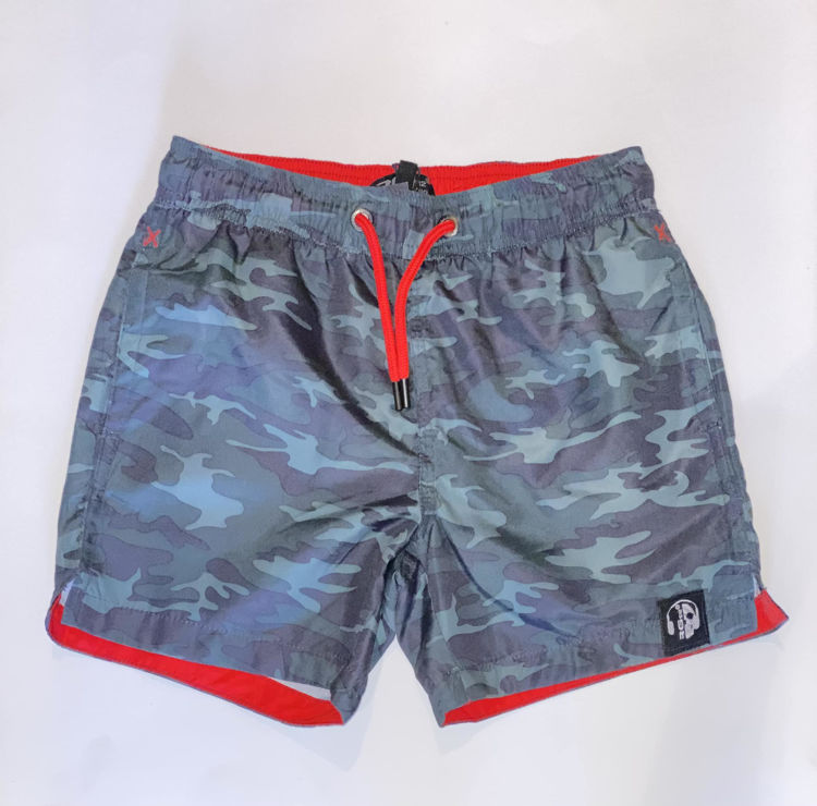 Picture of S60 RG CAMOUFLAGE BOYS  SWIMWEAR WITH POCKETS